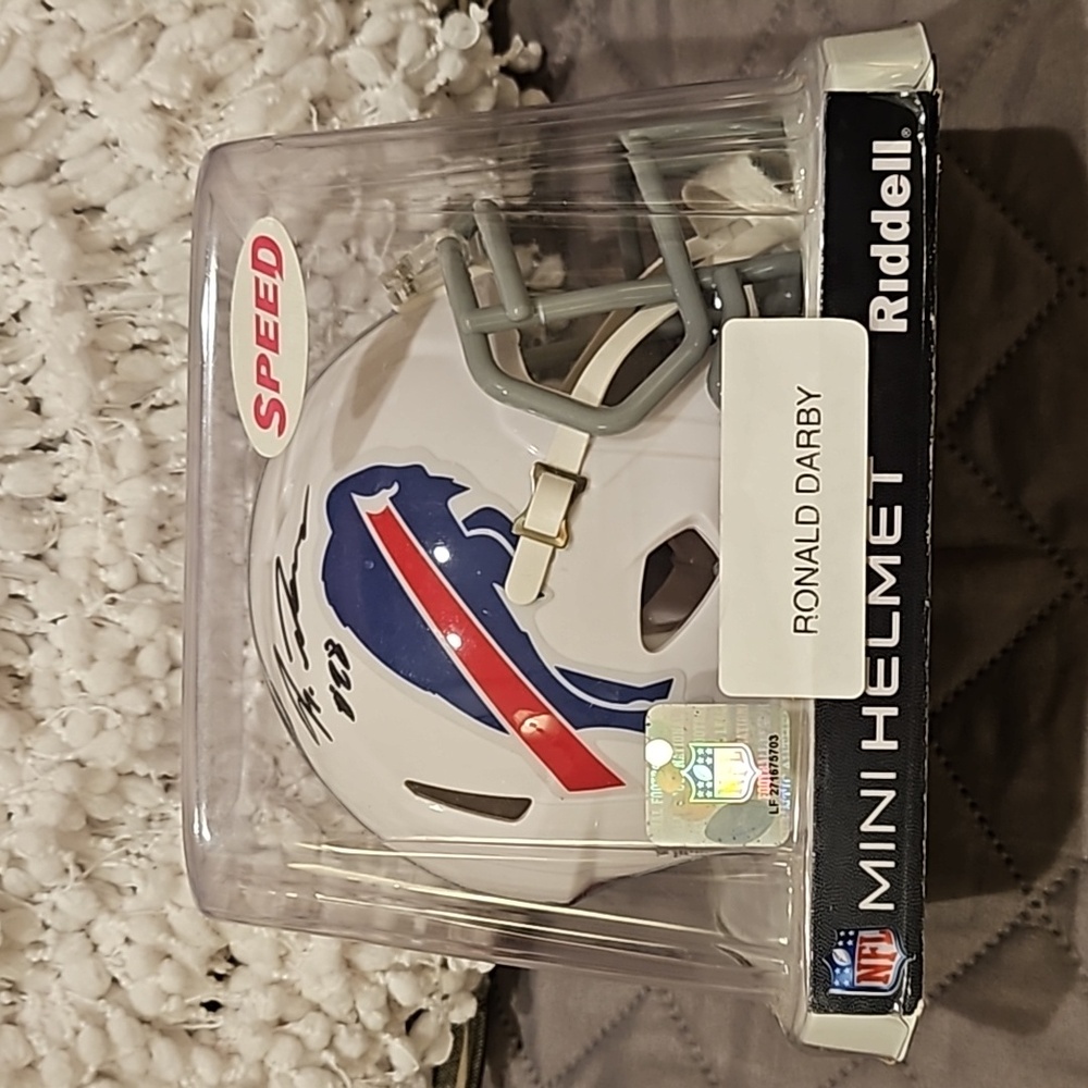 Buffalo Bills Mini Helmet